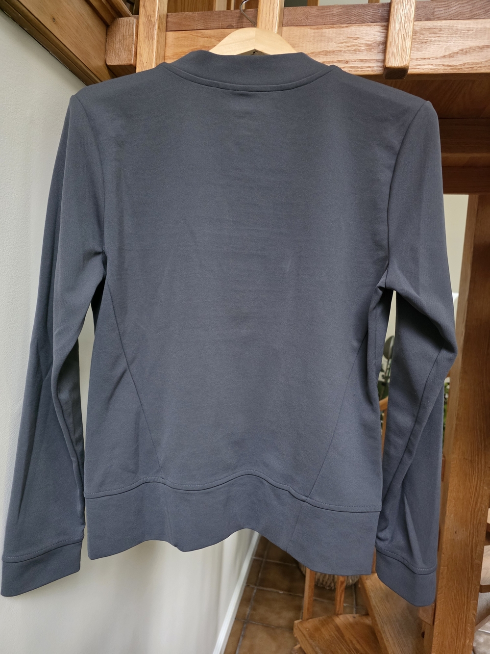 OGIO Women's Grey Jeep Logo Lightweight Zip Jacket - Picture 3 of 3
